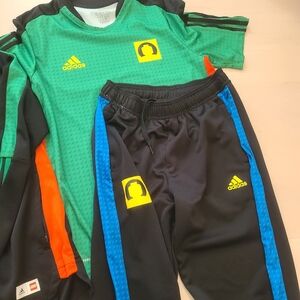 Adidas Lego track suit